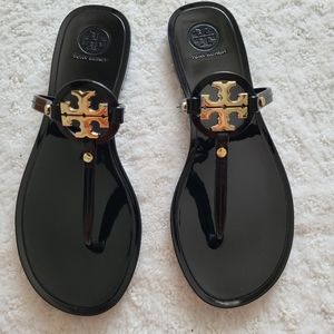 Tory Burch Black Sandals